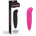 Мини-вибромассажер Chisa Powerful Invigorate G-Spot, Pink