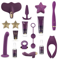 Набір секс іграшок Adventskalender 2021 LOVEBOXXX EASYTOYS, 24 предмета