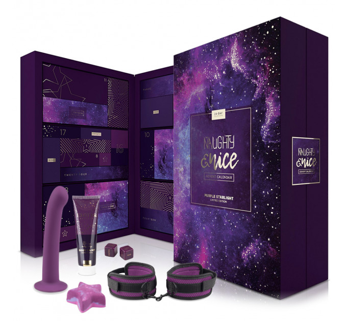 Набір секс іграшок Adventskalender 2021 LOVEBOXXX EASYTOYS, 24 предмета