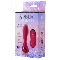 Надувний анальний затор із вібрацією Dream Toys SPARKLING INFLATABLE ISABELLA