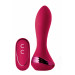 Надувная анальная пробка с вибрацией Dream Toys SPARKLING INFLATABLE ISABELLA