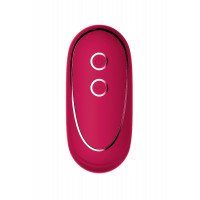 Надувний анальний затор із вібрацією Dream Toys SPARKLING INFLATABLE ISABELLA