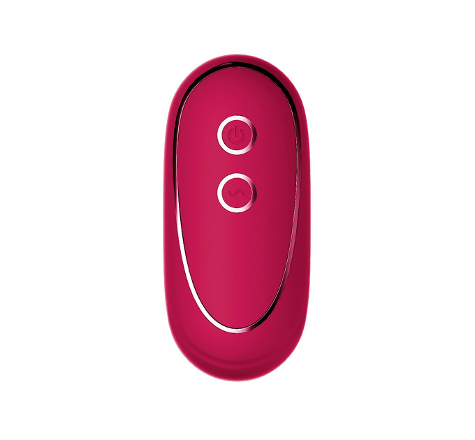 Надувная анальная пробка с вибрацией Dream Toys SPARKLING INFLATABLE ISABELLA