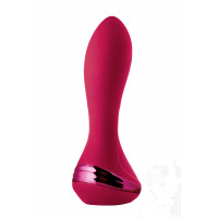 Надувний анальний затор із вібрацією Dream Toys SPARKLING INFLATABLE ISABELLA