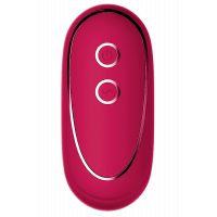 Надувний анальний затор із вібрацією Dream Toys SPARKLING INFLATABLE ISABELLA