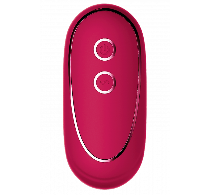 Надувная анальная пробка с вибрацией Dream Toys SPARKLING INFLATABLE ISABELLA
