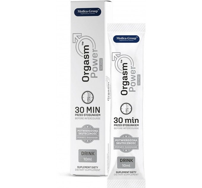 Напиток Orgasm Power for Men Drink 10 ml