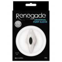 Насадка на помпу NS Novelties Universal Pump Sleeve Vagina