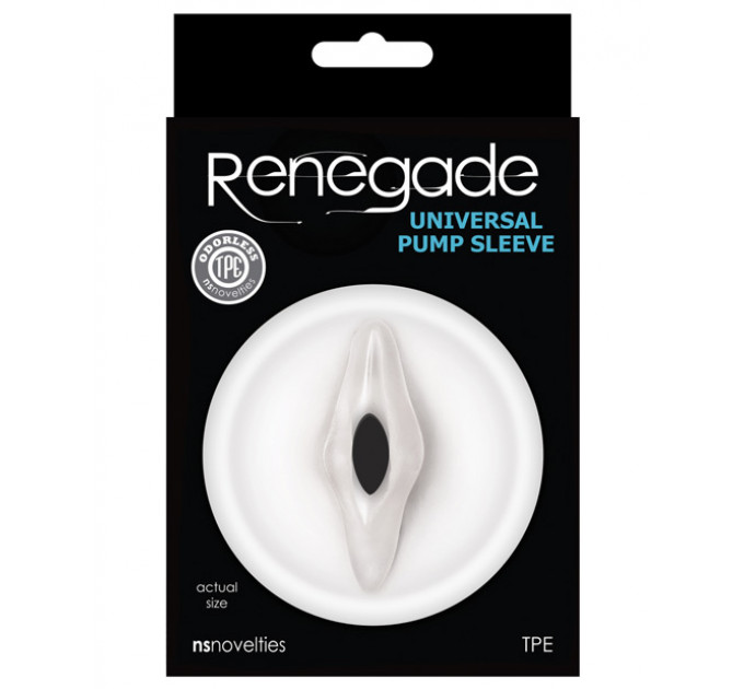 Насадка на помпу NS Novelties Universal Pump Sleeve Vagina