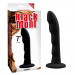 Насадка для страпона Chisa Black Mont 17см/3см