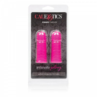 Насадки на палець California Exotic Intimate Play Finger Tingler Pink