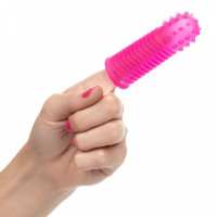Насадки на палець California Exotic Intimate Play Finger Tingler Pink