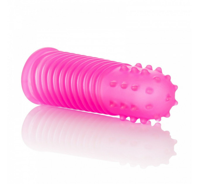 Насадки на палець California Exotic Intimate Play Finger Tingler Pink