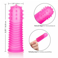 Насадки на палець California Exotic Intimate Play Finger Tingler Pink