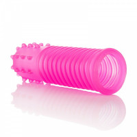 Насадки на палець California Exotic Intimate Play Finger Tingler Pink
