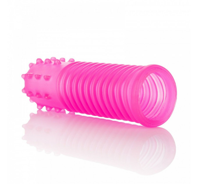 Насадки на палець California Exotic Intimate Play Finger Tingler Pink