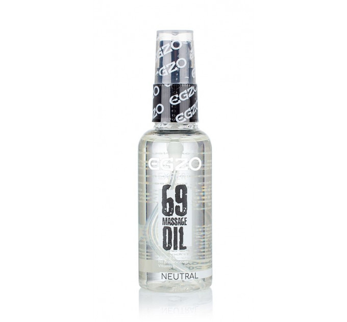 Органическое массажное масло EGZO Expert - Neutral, 50 мл