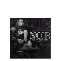 Перо-тіклер Noir Soft Feather Tickler, чорного кольору
