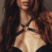 Портупея из экокожи Bijoux Indiscrets Maze – Cross Cleavage