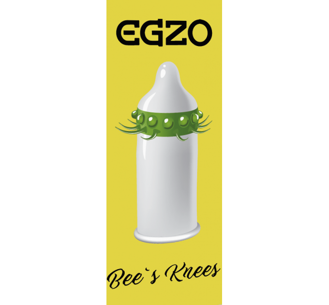 Презервативи EGZO Bees Knees