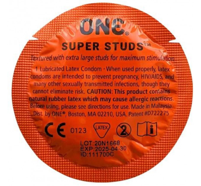 Презервативи One Super Studs, 5 штук