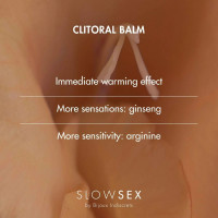 ПРОБНИК Кліторальний бальзам CLITORAL BALM Slow Sex Bijoux Indiscrets, 2 мл