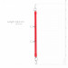 Распорка с карабинами Whipped Shawn Spreader Bar - 50 см, красная