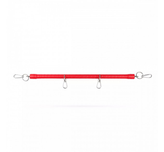 Распорка с карабинами Whipped Shawn Spreader Bar - 50 см, красная