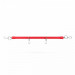 Распорка с карабинами Whipped Shawn Spreader Bar - 50 см, красная