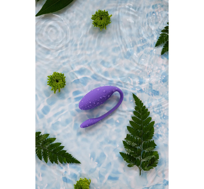 Смарт-вибратор для пар We-Vibe Jive Lite, фиолетовый