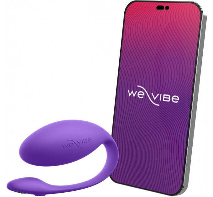 Смарт-вибратор для пар We-Vibe Jive Lite, фиолетовый