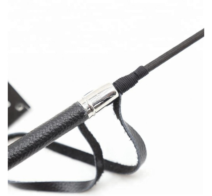 Стек DS Fetish Crop palm black