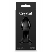 Стеклянная пробка NS Novelties CRYSTAL GEM BLACK
