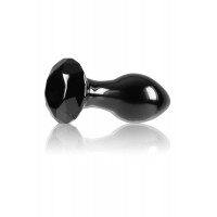 Стеклянная пробка NS Novelties CRYSTAL GEM BLACK