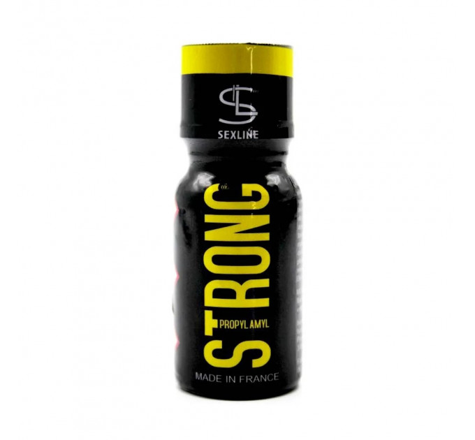 Попперс Strong propyl amyl 15 ml