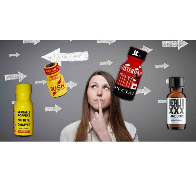 Попперс Strong propyl amyl 15 ml