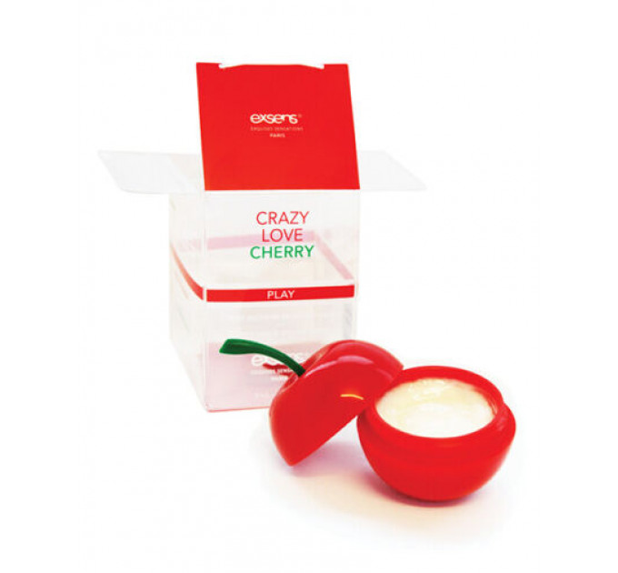 Стимулирующий крем для сосков EXSENS AROUSAL CREAM CRAZY LOVE CHERRY 8ML