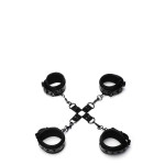 Система Фиксации манжеты с пряжками WHIPSMART DIAMOND HOGTIE BLACK