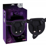 Трусики для страпон Chisa R.G.B The Basic Harness, чорні