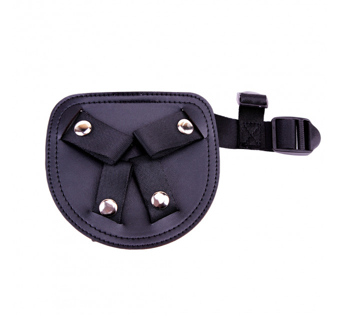 Трусики для страпон Chisa R.G.B The Basic Harness, чорні