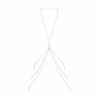 Ланцюжок для тіла Bijoux Indiscrets Magnifique 8 Body Chain — Silver