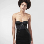 Цепочка для тела Bijoux Indiscrets Magnifique 8 Body Chain — Silver