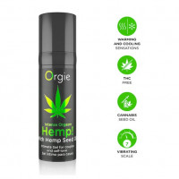 Підсилювач оргазму "Intense Orgasm Hemp" з маслом канабісу Orgie