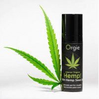 Підсилювач оргазму "Intense Orgasm Hemp" з маслом канабісу Orgie