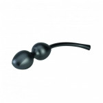 Вагинальные шарики Mystim Jane Wonda Geisha Balls Duo черные, 19 см х 3 см