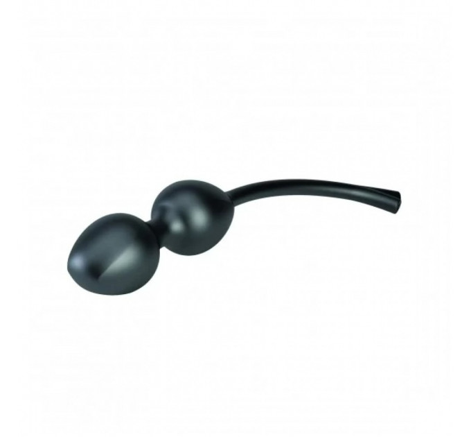 Вагинальные шарики Mystim Jane Wonda Geisha Balls Duo черные, 19 см х 3 см