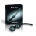 Вагинальные шарики Mystim Jane Wonda Geisha Balls Duo черные, 19 см х 3 см