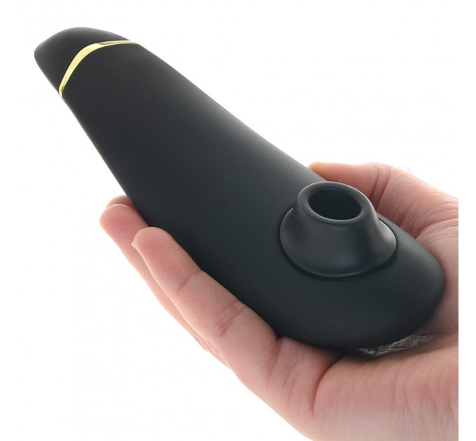 Вакуумный клиторальный стимулятор Womanizer Premium 2 BLACK