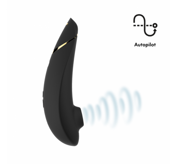 Вакуумный клиторальный стимулятор Womanizer Premium 2 BLACK