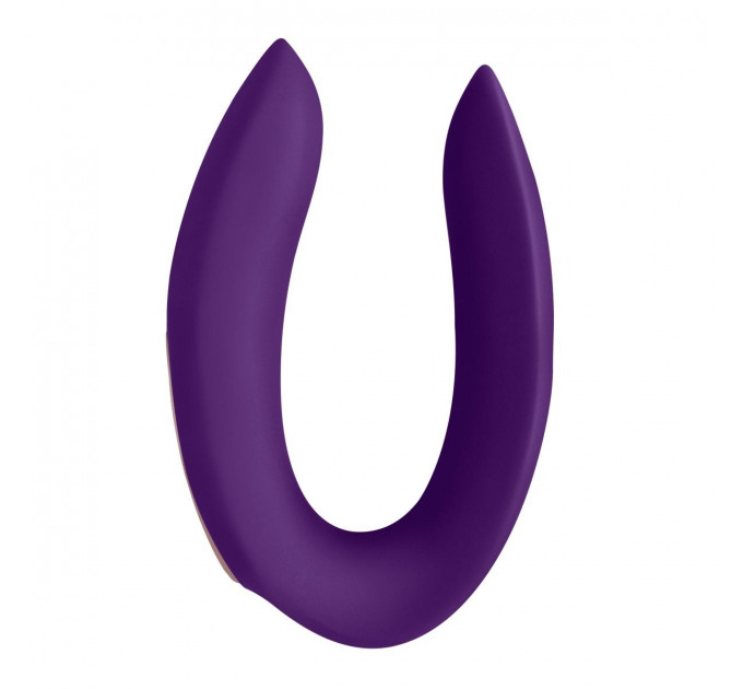 Вибромассажер для пар Satisfyer Partner Plus Remote Couple's, фиолетовый